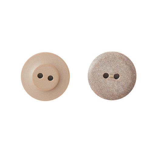 24L/32L Round Two-Hole Eco-Resin Buttons