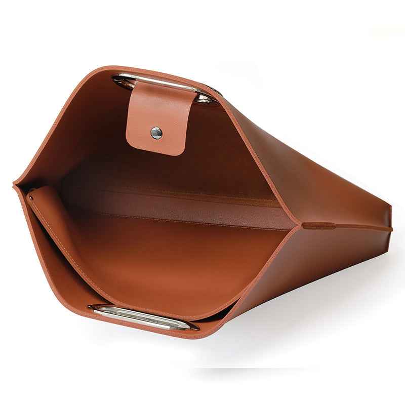 PU Leather Laptop Handbag & Sleeve 2-Piece Set 13.3/14 Inch