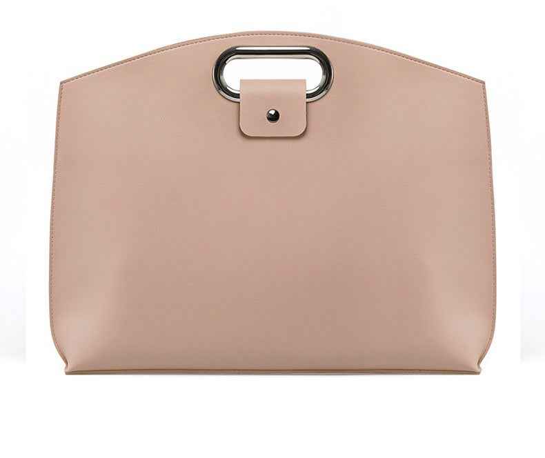 PU Leather Laptop Handbag & Sleeve 2-Piece Set 13.3/14 Inch