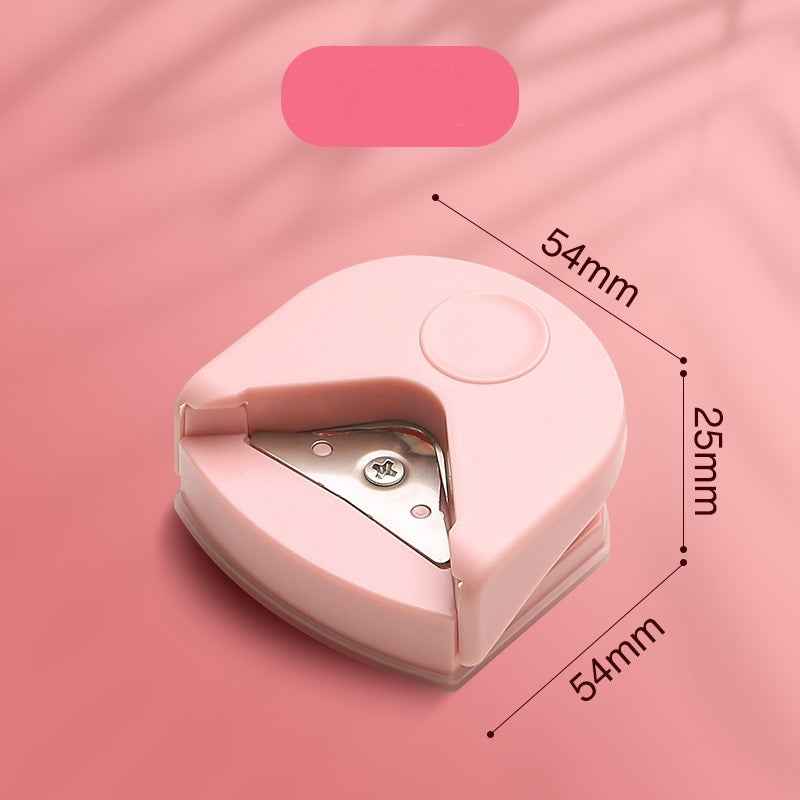 5Pcs Paper Corner Rounder Cutter 4mm DIY Craft Punch Tool