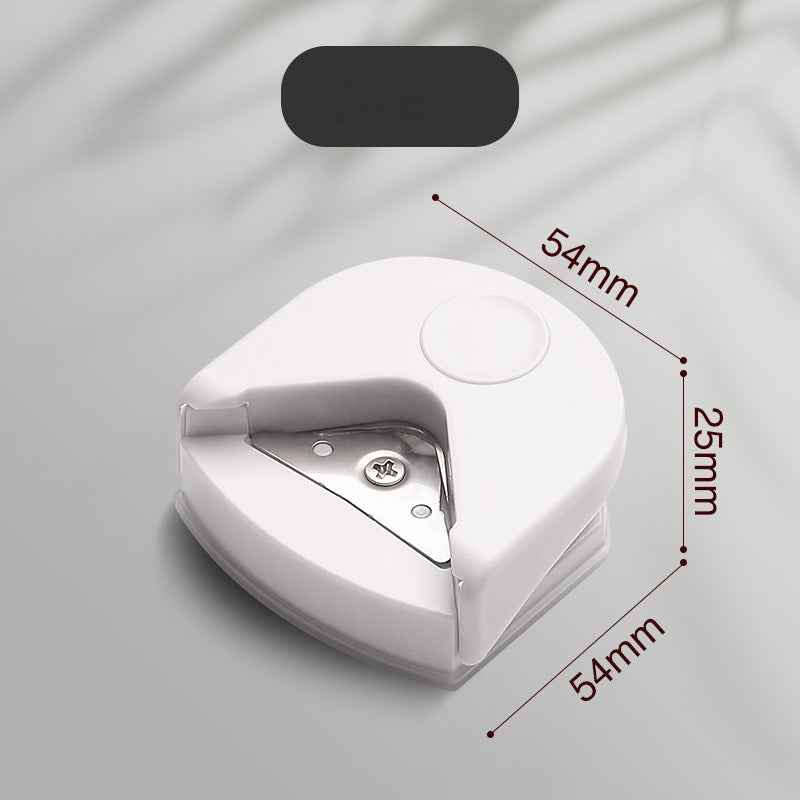 5Pcs Paper Corner Rounder Cutter 4mm DIY Craft Punch Tool