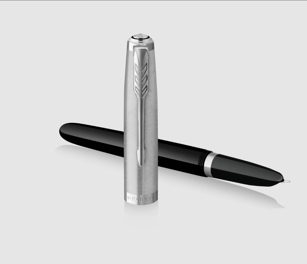 Parker 51 Fountain Pen Vintage - Fine