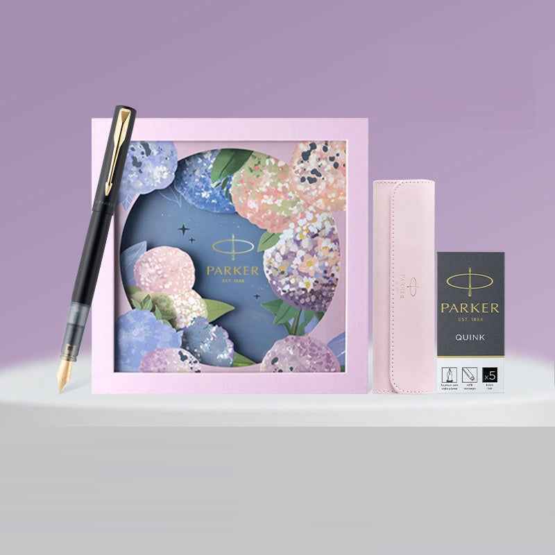 Luxury Parker IM Fountain Pen Gift Set for Women