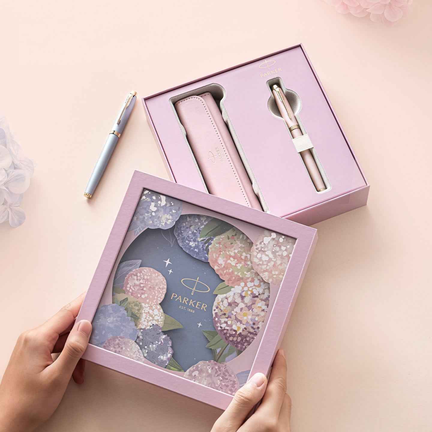 Luxury Parker IM Fountain Pen Gift Set for Women