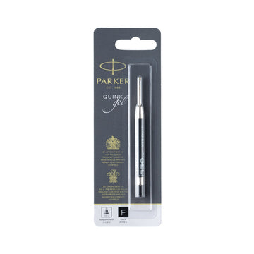 Recarga para Caneta de Gel Parker Quink - Ponta Fina 0,55 mm - Preto