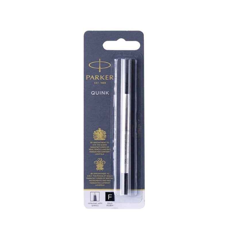 Parker Quink Rollerball Pen Refill - Fine Point/Medium  - Black