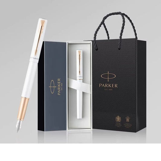 Caneta de Tinteiro Parker Vector XL - Ponta Fina - Luxuosa