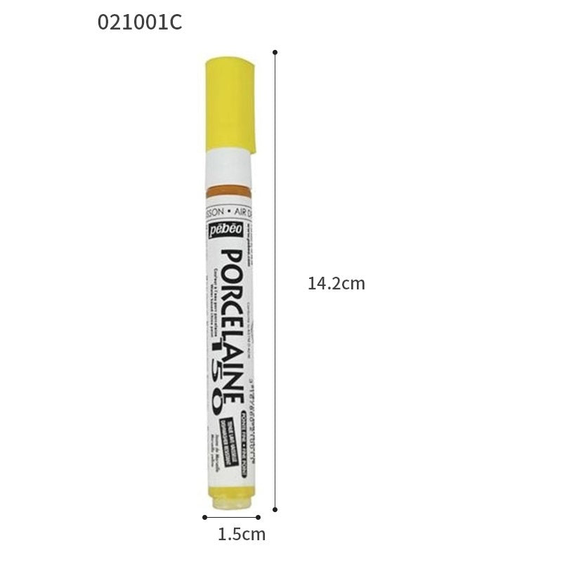Pebeo Porcelaine 150, Pennarello a punta fine per pittura su porcellana 0,7mm