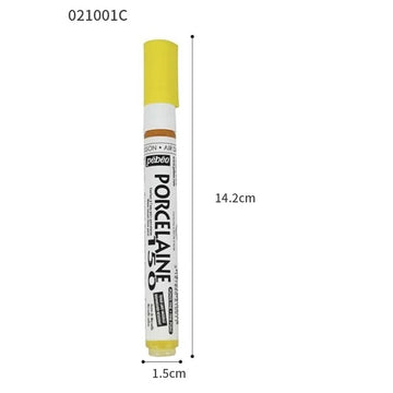 Pebeo Porcelaine 150, Pennarello a punta fine per pittura su porcellana 0,7mm