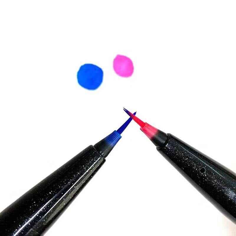 Pentel Arts Brush Sign Pen Artist Ultra Fine Brush 12 Pack