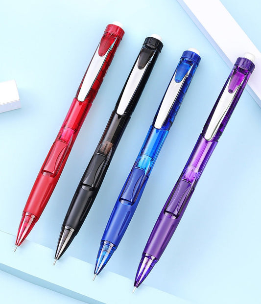 Pentel Click PD275 Mechanical Pencil 0.5mm Twist-Erase 4-Pack