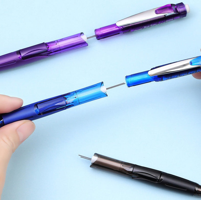Pentel Click PD275 Mechanical Pencil 0.5mm | Side-Click | Twist