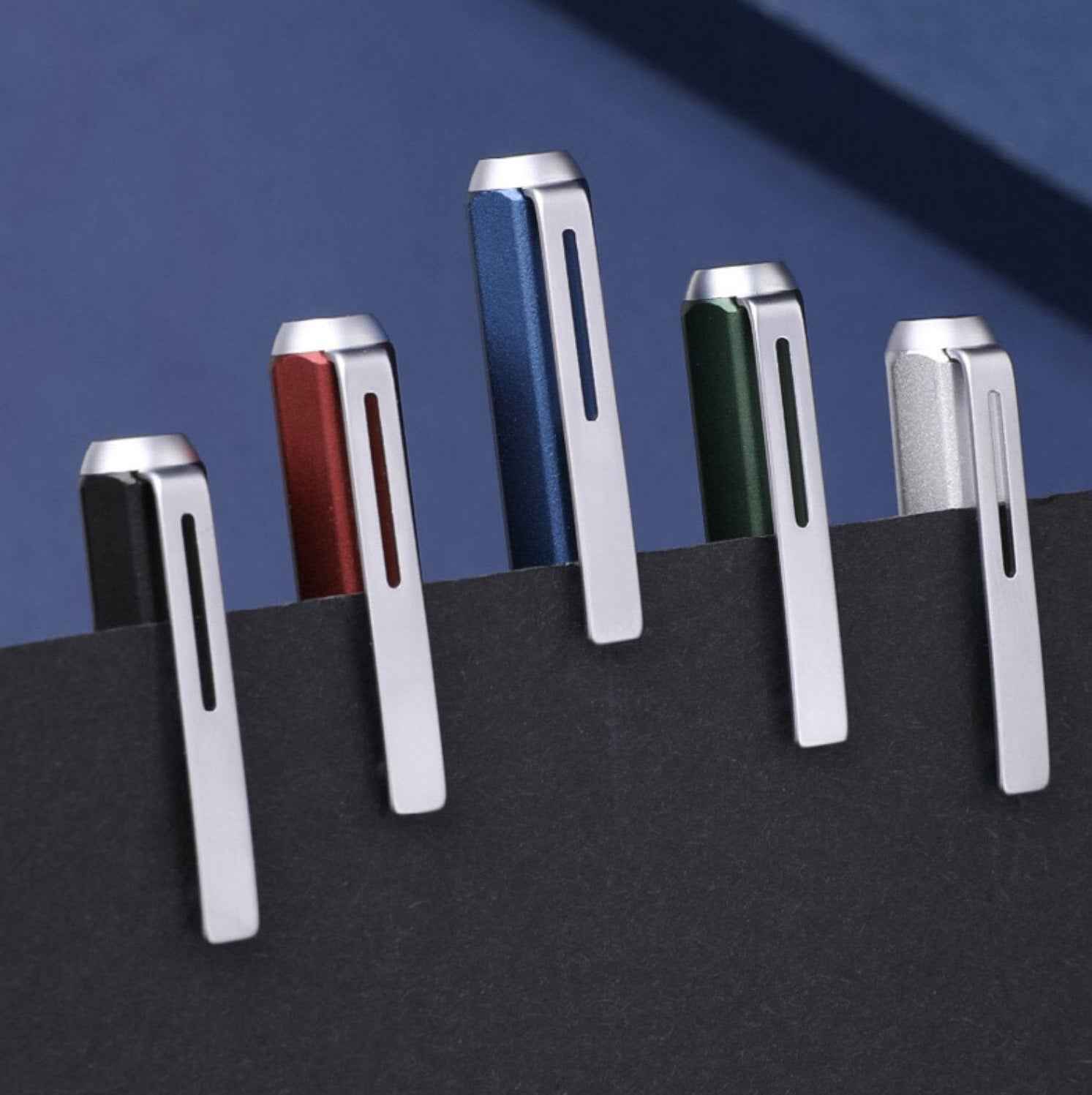 Pentel Energel BLN665 Hexagonal 0.5MM Metal Body Gel Pen