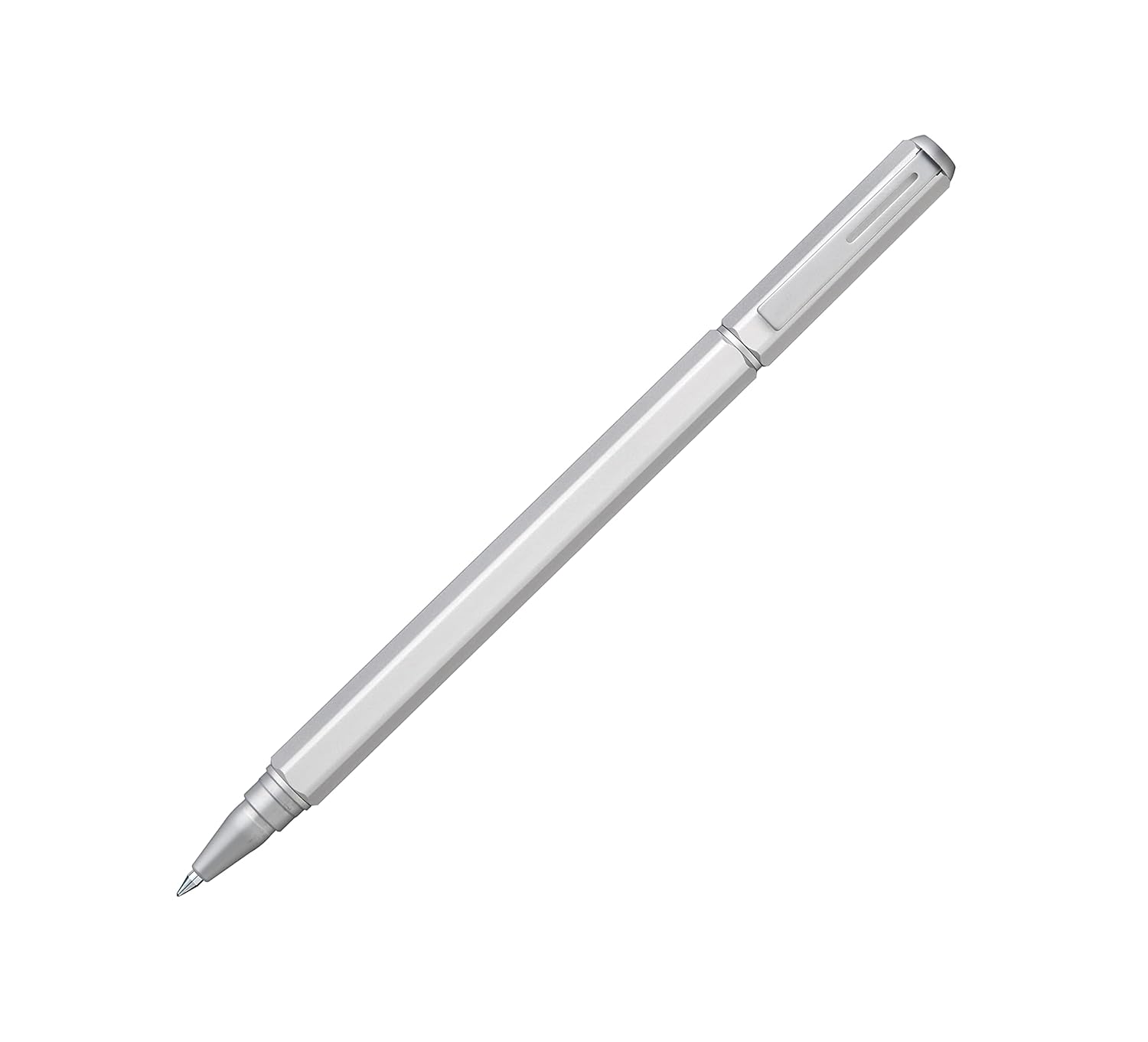Pentel Energel BLN665 Hexagonal 0.5MM Metal Body Gel Pen