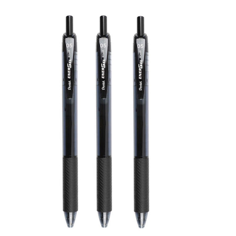 Pentel Energel S Gel Ink Standard Pen Pack