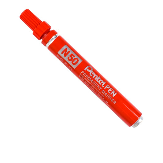 Pentel N50 trajni marker s kroglasto konico, 4 kosa