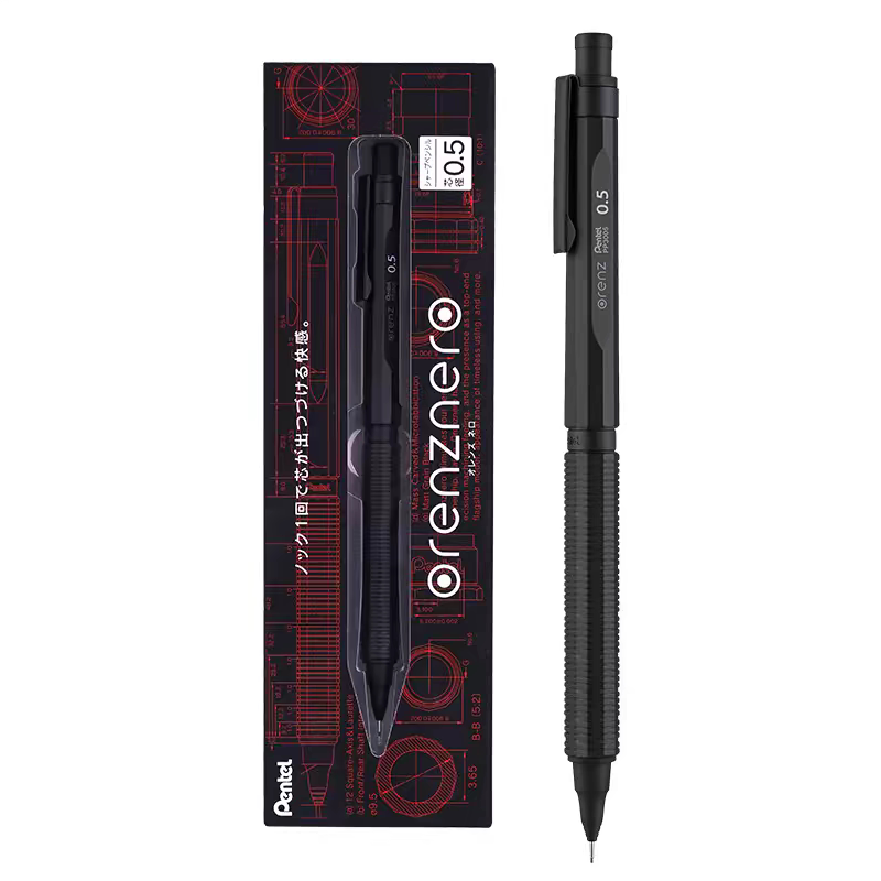 Pentel-Orenznero-Mechanical-