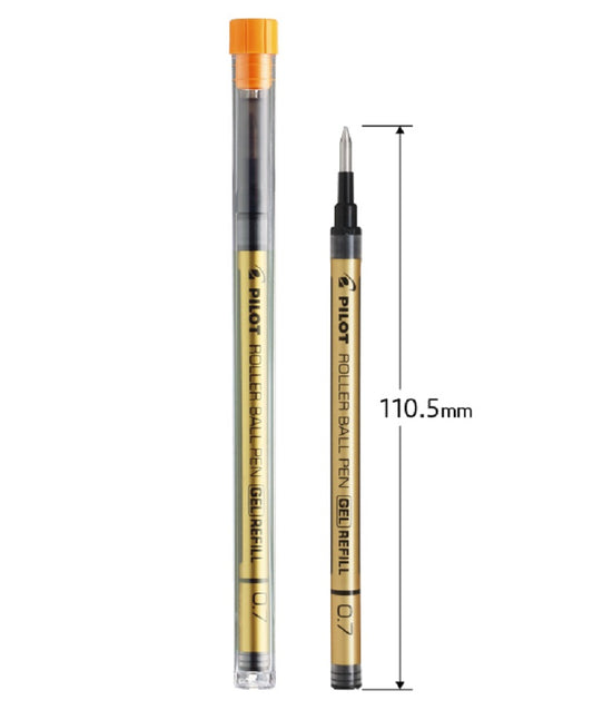 Pilot BLGS-7 Gel Pen Refill - 0.7 mm - Black