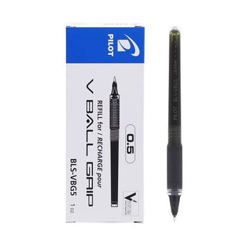 Wkład do długopisu Pilot BLS-VBG5 do V Ball Grip 0,5 mm, opakowanie 12 sztuk