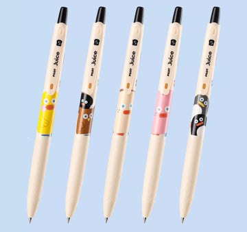 Bolígrafo de gel Pilot, Juice Up - Brunch Brother, 0.5mm, paquete de 5