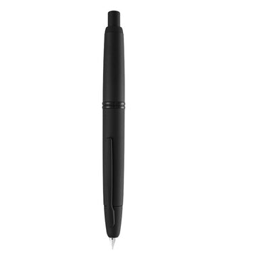 Pilot Capless Vanishing Point Fountain Pen 18K - Black Matte