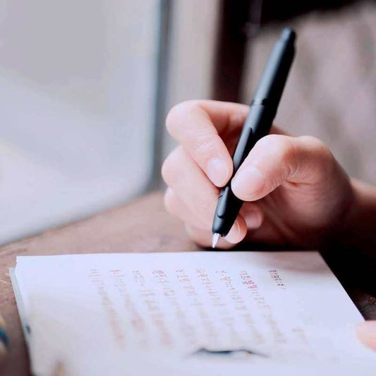 Pilot Capless Vanishing Point Fountain Pen 18K - Black Matte