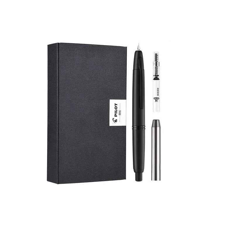 Pilot Capless Vanishing Point Fountain Pen 18K - Black Matte