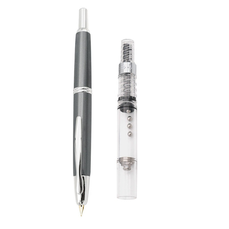万年筆(Pilot Capless 1st Model) Pilot Capless Retractable Fountain Pen 18K