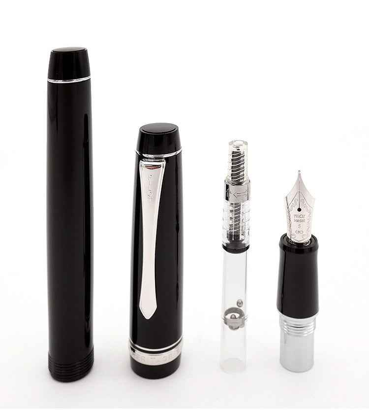 Pilot Custom Heritage 91 Fountain Pen - Black