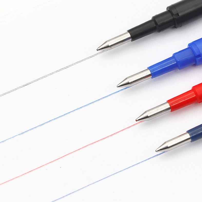 50-Pack Neutral Ink Gel Pen Refills - 0.5mm & 0.38mm Tips For Smooth Writing