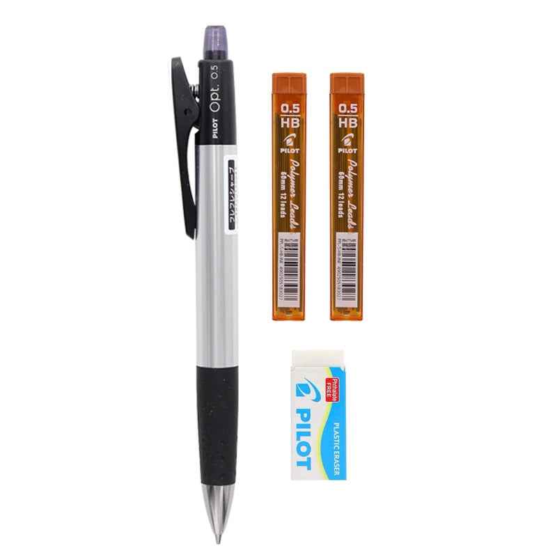 Pilot Fure Opt Shaker Mechanical Pencil 0.5mm with Refill Leads Eraser