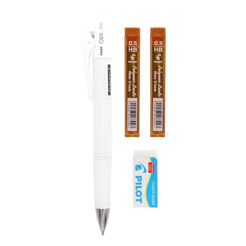 Pilot Fure Opt Shaker Mechanical Pencil 0.5mm with Refill Leads Eraser