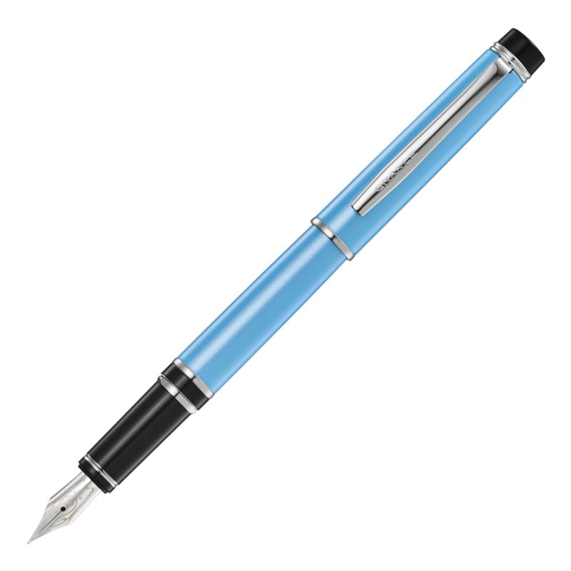 PILOT Grance Fountain Pen,Silver Alloy Fine Nib
