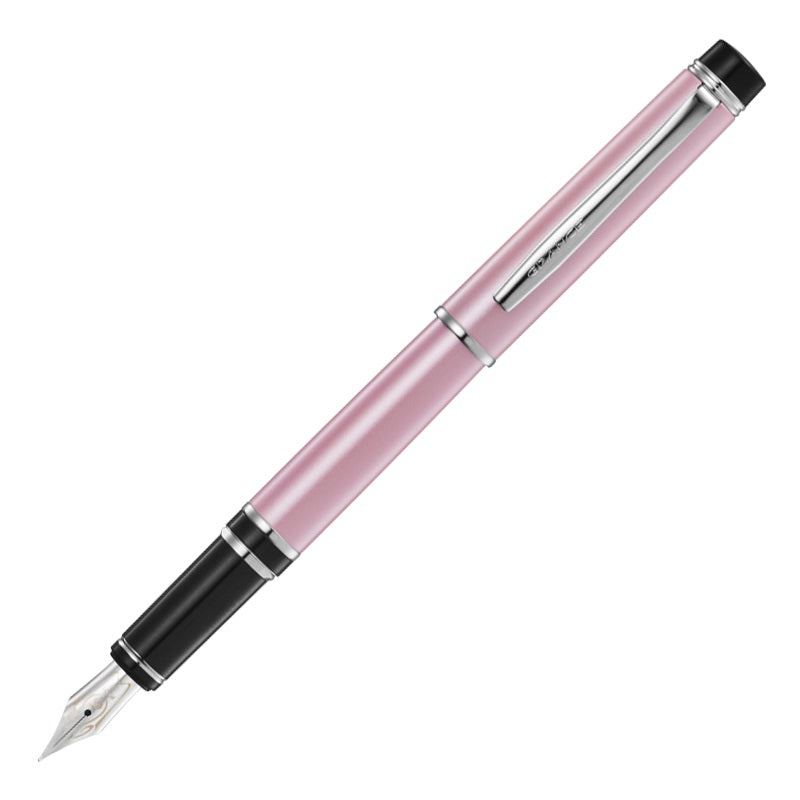 PILOT Grance Fountain Pen,Silver Alloy Fine Nib