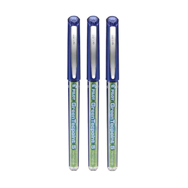 Pilot-Green-Tecpoint-5-Rolling
