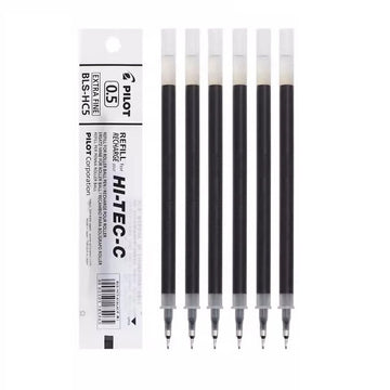 Náplň do gelového pera Pilot Hi-Tec-C - 0,5 mm - černá/červená/modrá - BLS-HC5