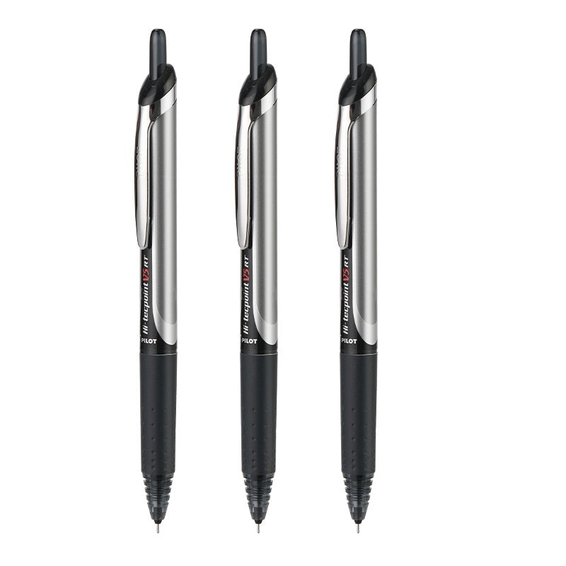 Pilot Hi-Tecpoint V5 0.5mm kokkukäiv vedelat tindiga rullkera pliiats 3TK