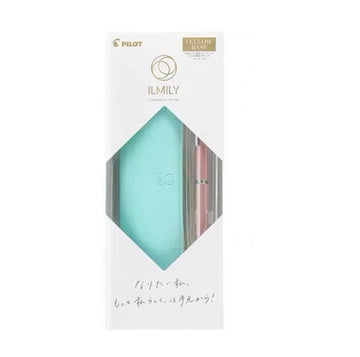 Penna a sfera Pilot ILMILY e astuccio - 0,5 mm - Set regalo