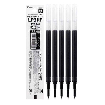 Pilot LP3RF-12S3 Juice Up Gel Pen Refill 0.3mm 10 Pack