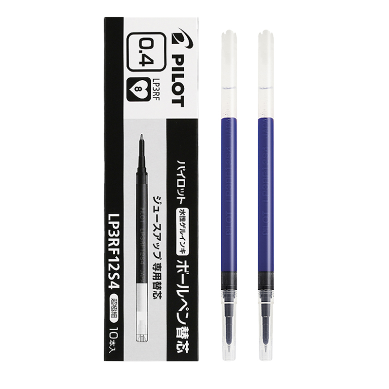 J　ラ・プレリーＰ Pilot LP3RF-12S3 Juice Up Gel Pen Refill 0.3mm 10 Pack