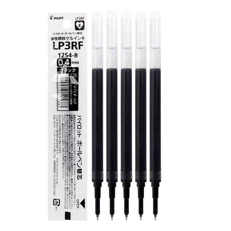 Pilot LP3RF-12S4 Juice Up Gel Pen Refill 0.4mm 10 Pack