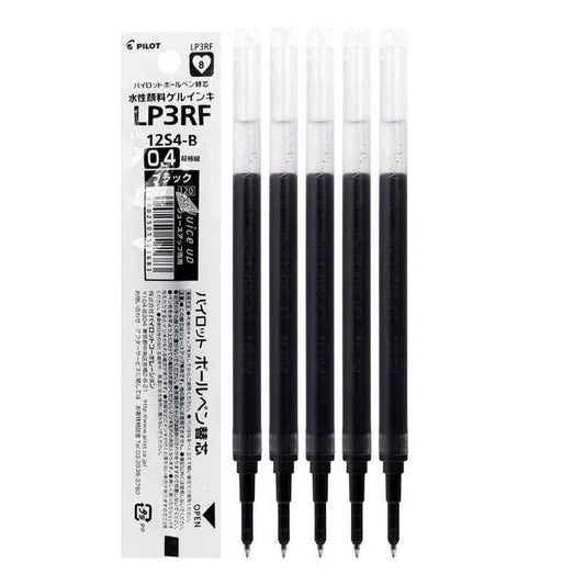 Pilot LP3RF-12S4 Juice Up Gel Pen Refill 0.4mm 10 Pack