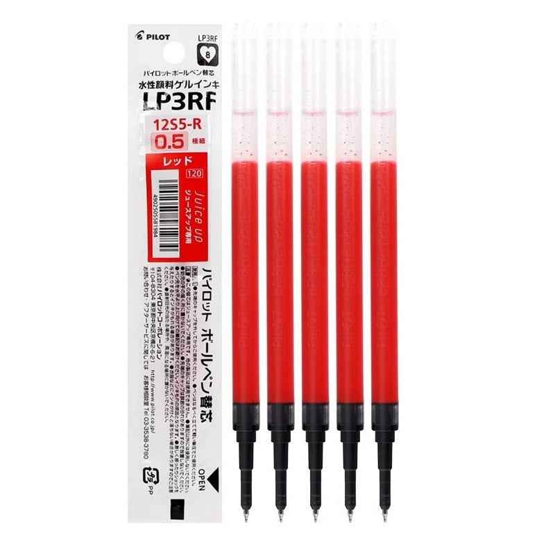 Pilot LP3RF-12S5 Juice Up Gel Pen Refill 0.5mm 10 Pack