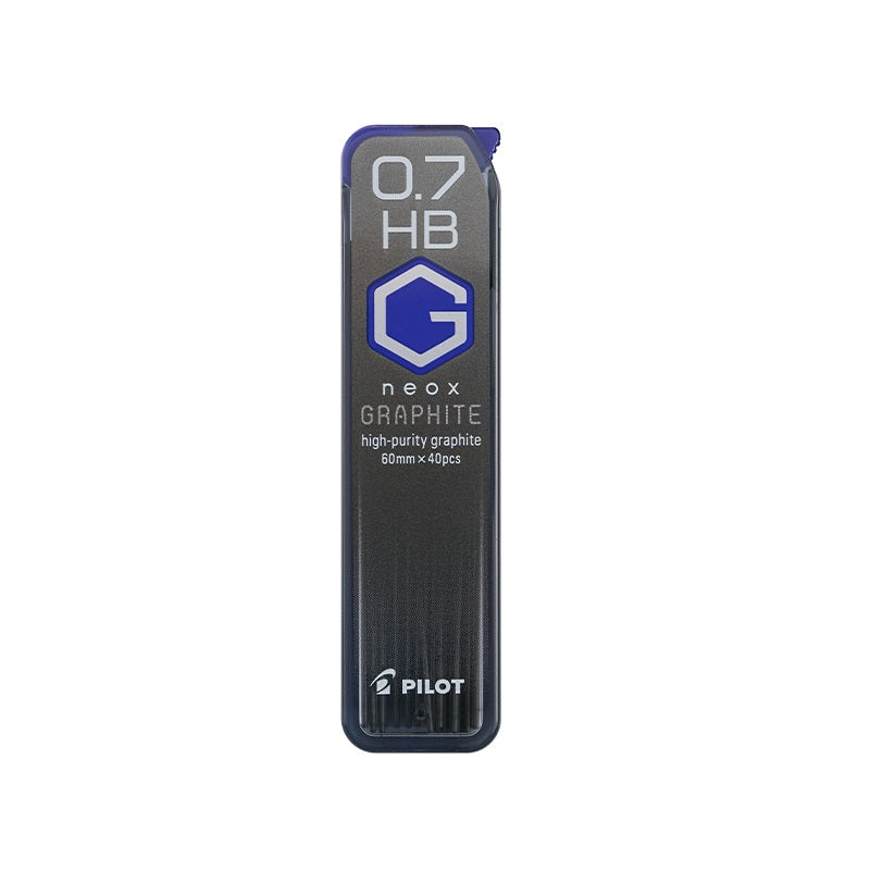 Pilot Neox High-Purity Graphite Pencil Lead - 0.3/0.5/0.7/0.9mm,2 Pack - TTpen