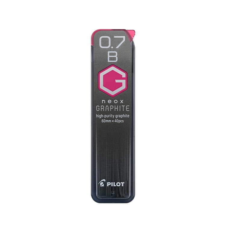 Pilot Neox High-Purity Graphite Pencil Lead - 0.3/0.5/0.7/0.9mm,2 Pack - TTpen
