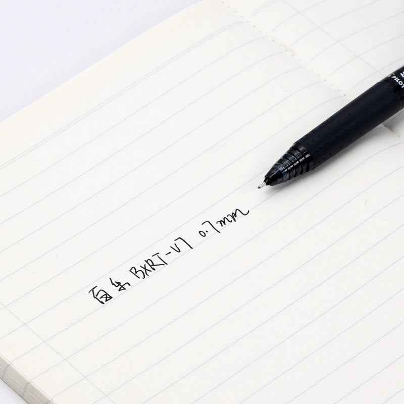 Pilot Precise V7 RT Retractable Rollerball Pen - 0.7mm - Black -3 Pack