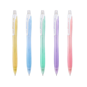 Mechanické tužky Pilot Rexgrip HRG-10R 0.5 mm, sada 5 barev
