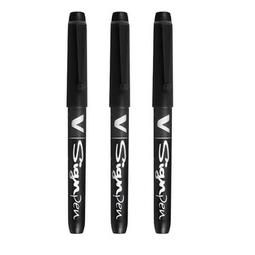 Στυλό Pilot SW-VSP V Sign με καθαρό υγρό μελάνι, σετ 3 τεμαχίων