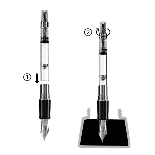 Pilot Screw-Type Fountain Pen Converter CON-40