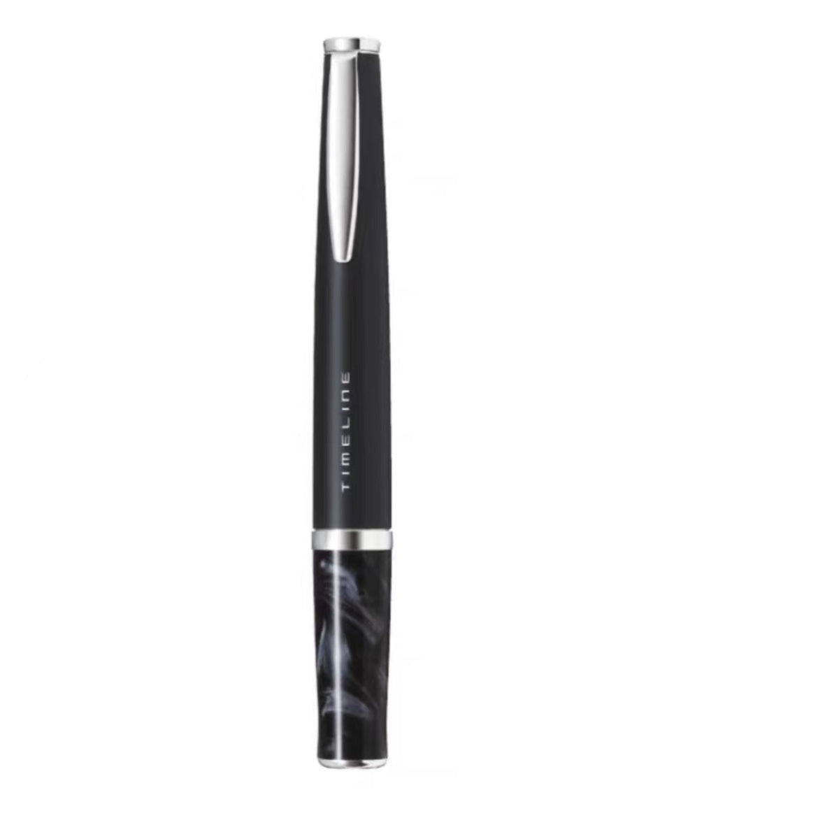 Pilot Timeline Olie-baseret Sort Kuglepen 0,7mm